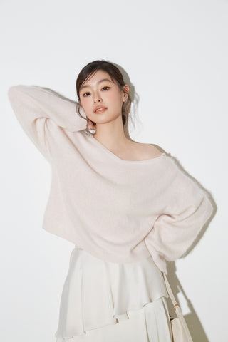 Cashmere Simple Knit Pullover