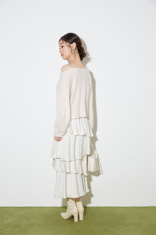 Cashmere Simple Knit Pullover