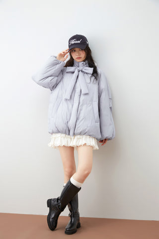 Cocoon Silhouette Down Jacket
