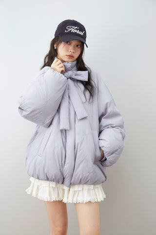 Cocoon Silhouette Down Jacket