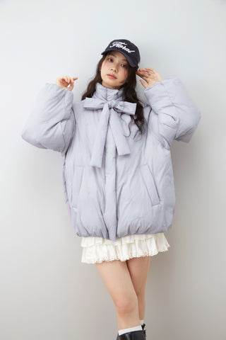 Cocoon Silhouette Down Jacket