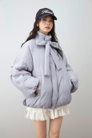 Cocoon Silhouette Down Jacket