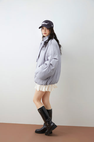 Cocoon Silhouette Down Jacket