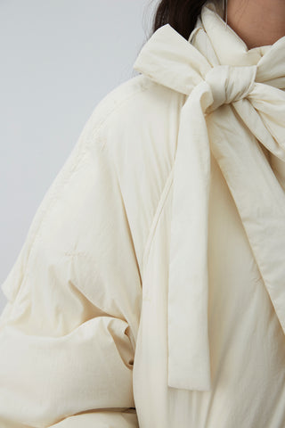 Cocoon Silhouette Down Jacket