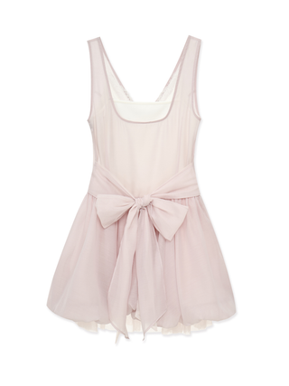 Airy Sheer Tunic Dress