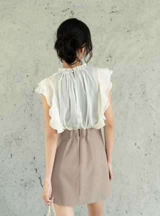 Sheer Layered Dress
