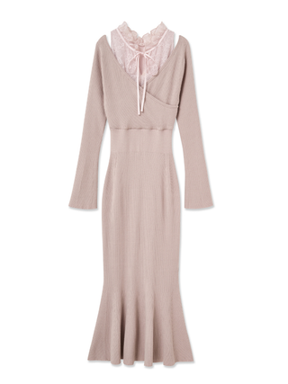 Layered Knit Dress