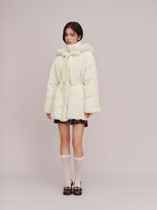 Mid-Length Down Jacket