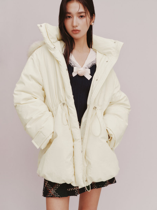 Mid-Length Down Jacket