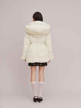 Mid-Length Down Jacket