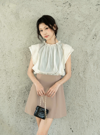 Sheer Layered Dress