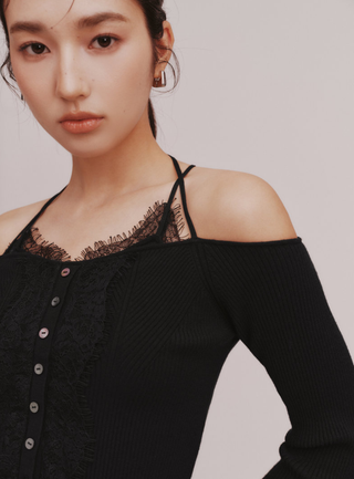 Cardigan & Cami Set