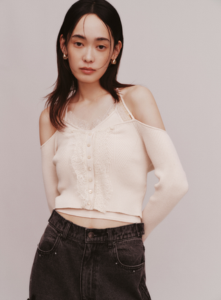Cardigan & Cami Set