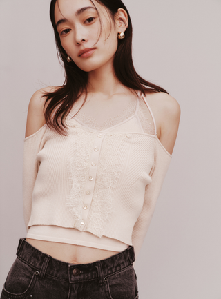 Cardigan & Cami Set