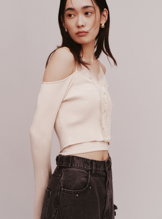 Cardigan & Cami Set