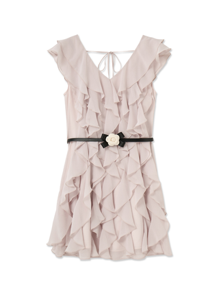 Daisy Flare Mini Dress