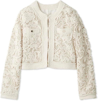 Battenberg Lace Cardigan