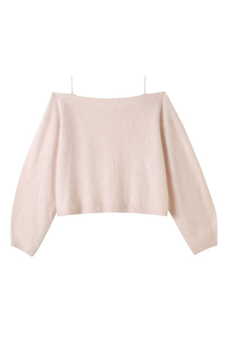 Cashmere Simple Knit Pullover