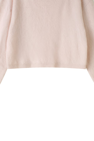 Cashmere Simple Knit Pullover