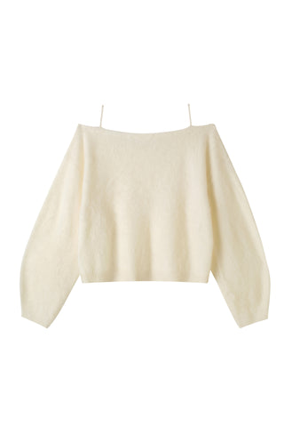 Cashmere Simple Knit Pullover