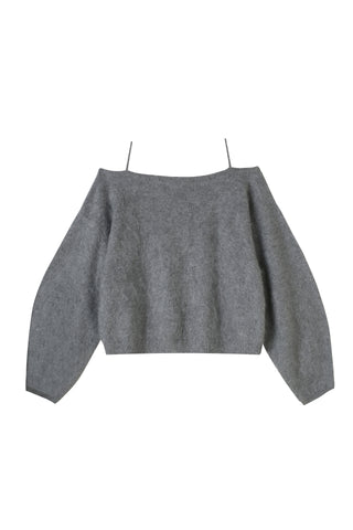 Cashmere Simple Knit Pullover