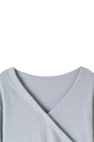 Cache-Coeur Top & Mini Skirt Set