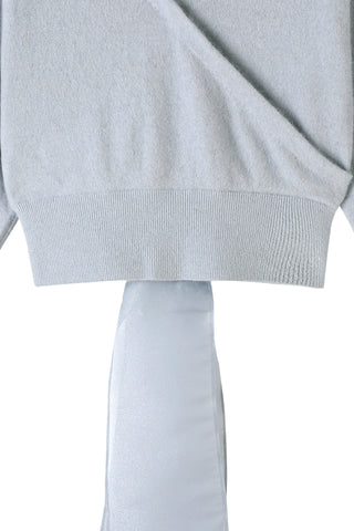 Cache-Coeur Top & Mini Skirt Set