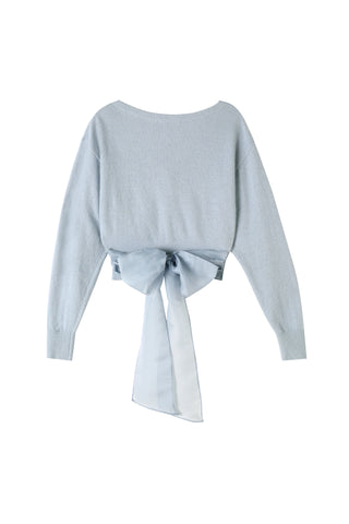 Cache-Coeur Top & Mini Skirt Set