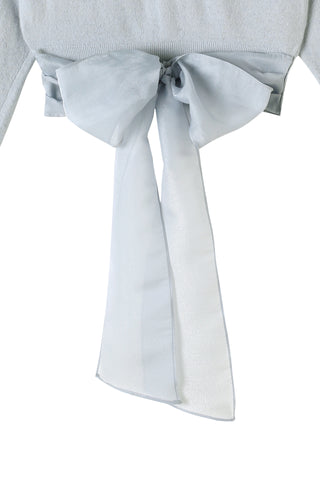 Cache-Coeur Top & Mini Skirt Set