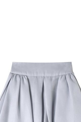 Cache-Coeur Top & Mini Skirt Set