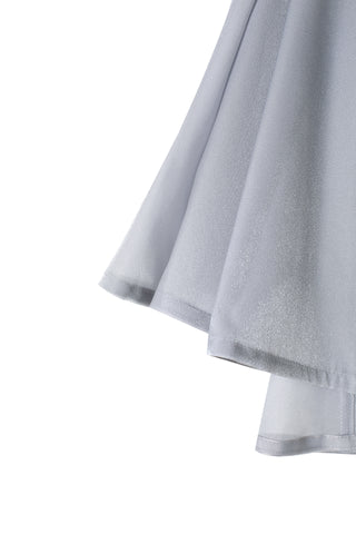 Cache-Coeur Top & Mini Skirt Set