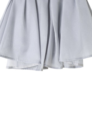 Cache-Coeur Top & Mini Skirt Set