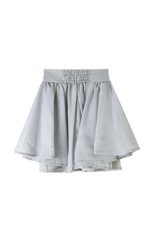 Cache-Coeur Top & Mini Skirt Set