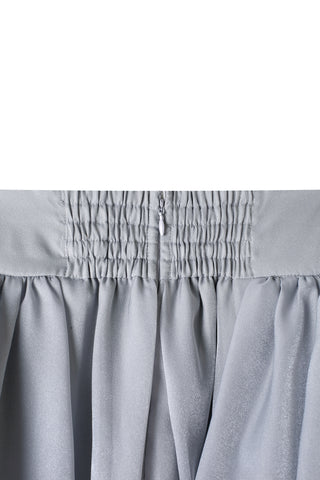 Cache-Coeur Top & Mini Skirt Set