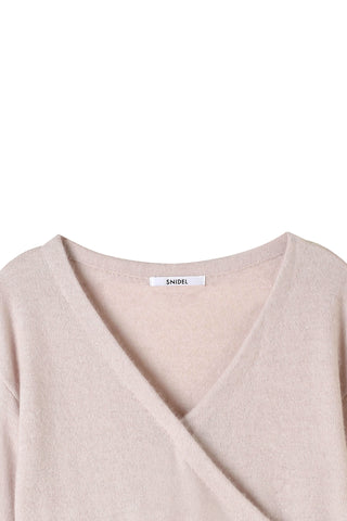 Cache-Coeur Top & Mini Skirt Set