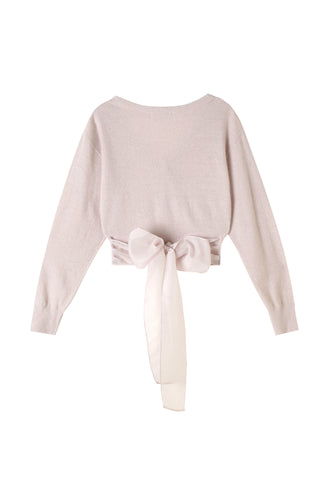 Cache-Coeur Top & Mini Skirt Set