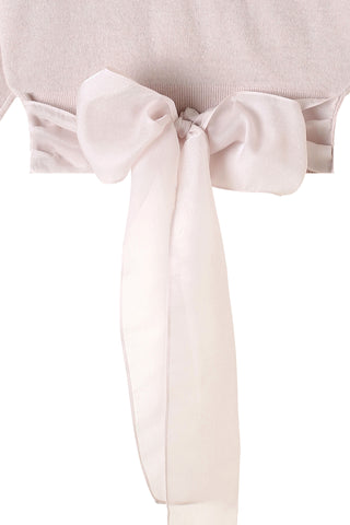 Cache-Coeur Top & Mini Skirt Set