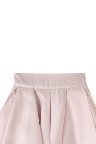 Cache-Coeur Top & Mini Skirt Set