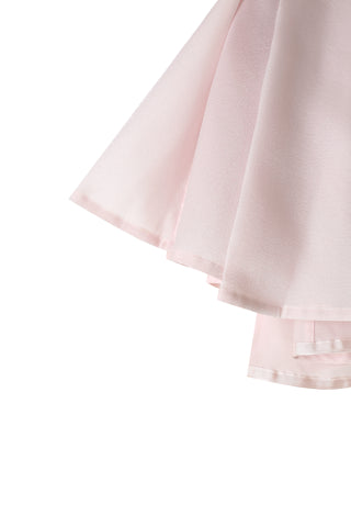 Cache-Coeur Top & Mini Skirt Set