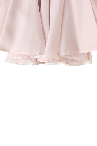 Cache-Coeur Top & Mini Skirt Set