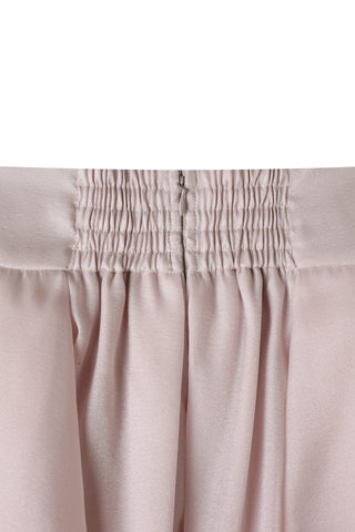 Cache-Coeur Top & Mini Skirt Set