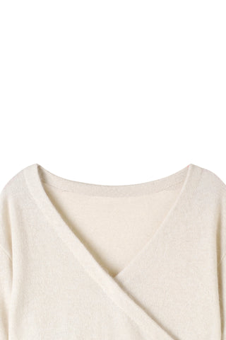 Cache-Coeur Top & Mini Skirt Set