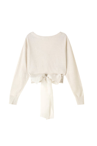 Cache-Coeur Top & Mini Skirt Set