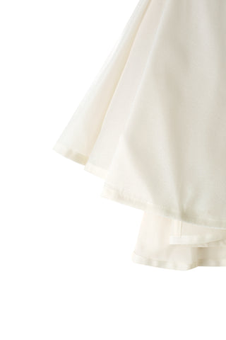 Cache-Coeur Top & Mini Skirt Set