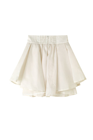 Cache-Coeur Top & Mini Skirt Set