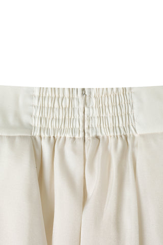 Cache-Coeur Top & Mini Skirt Set