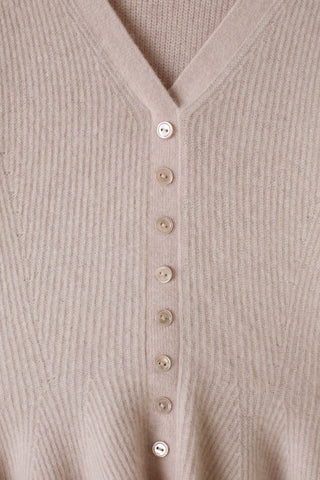 Detachable Sleeve Knit Top