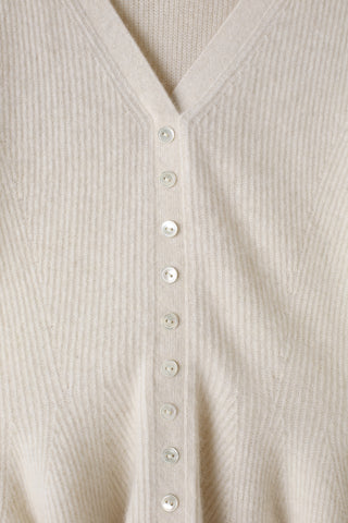 Detachable Sleeve Knit Top