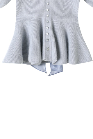 Detachable Sleeve Knit Top