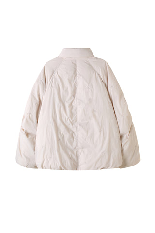 Cocoon Silhouette Down Jacket